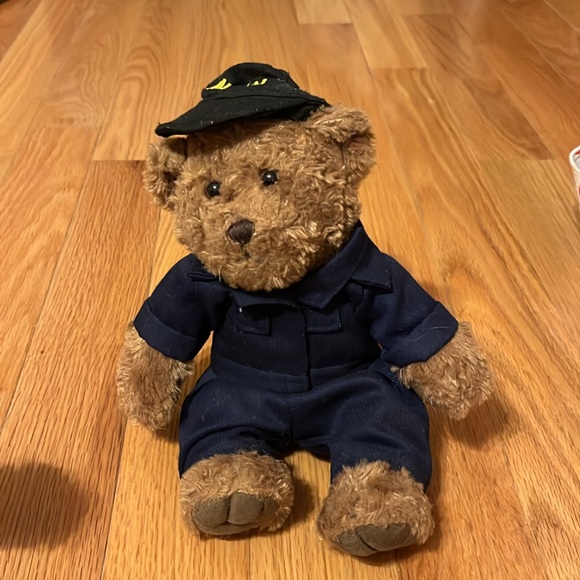 Navy Bears. Set of 5 - Picture 4 of 6